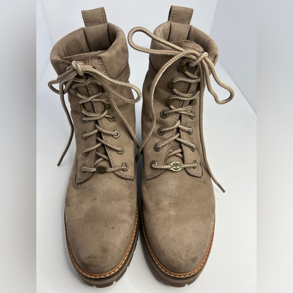 TIMBERLAND Women's Courmayeur
Valley 6" Boots Taupe Size 10 - Picture 11 of 16